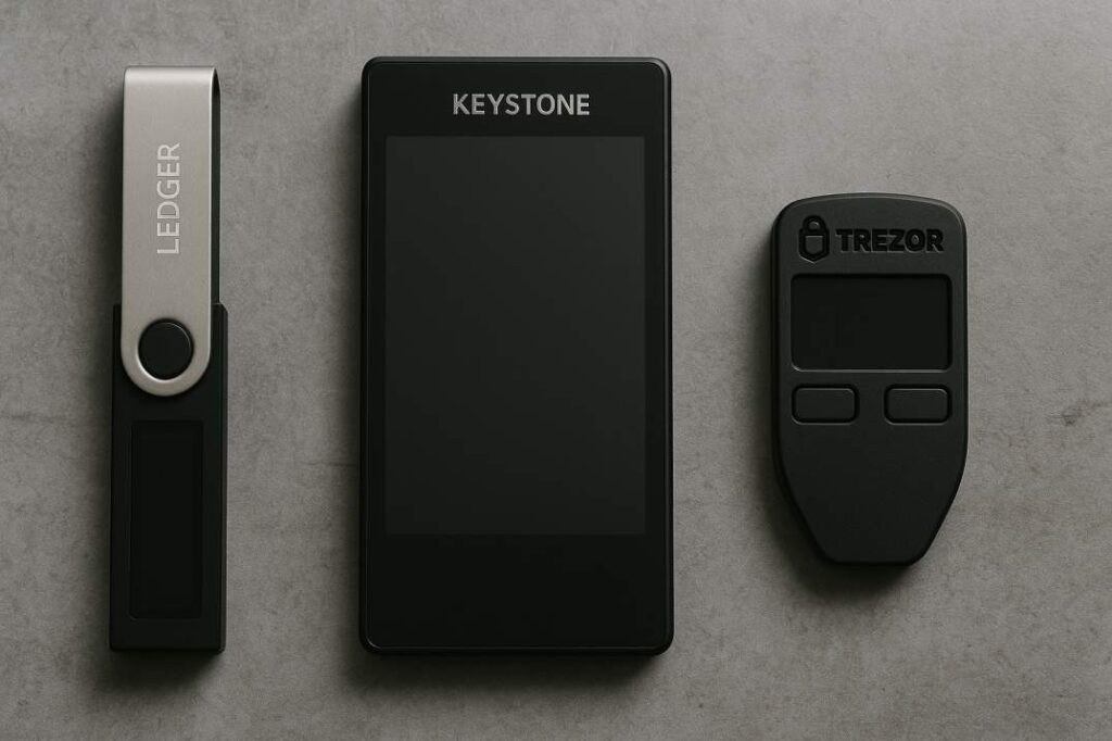 Hardware-Wallet-Setup