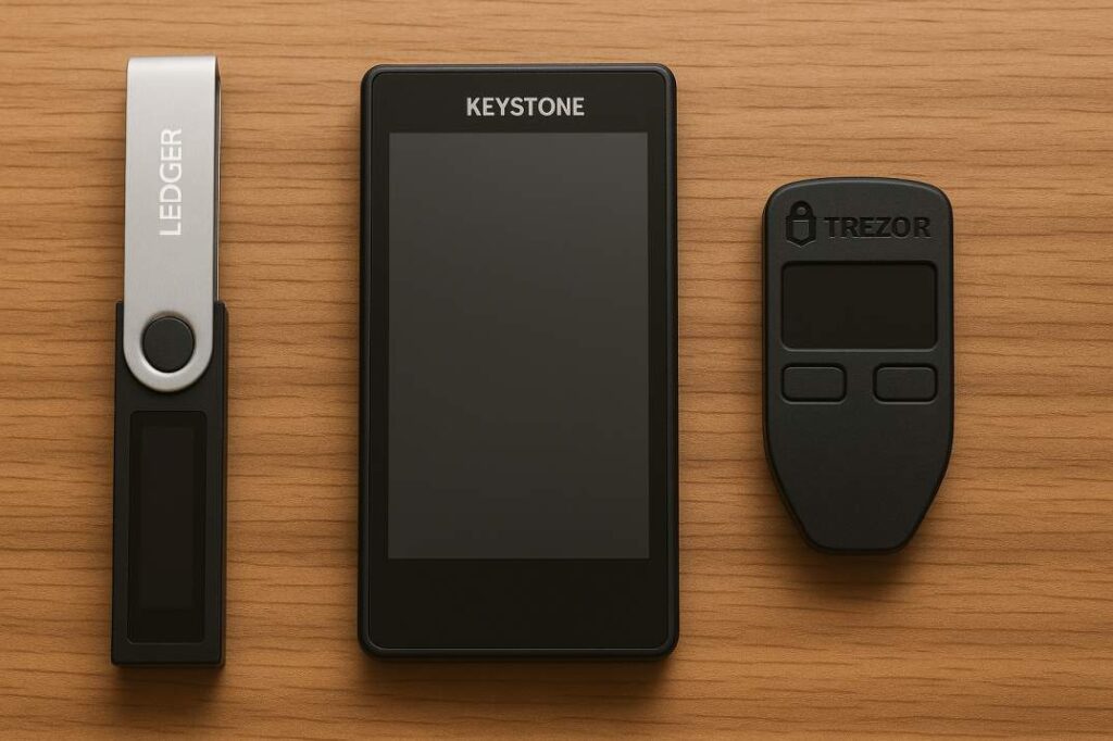 Hardware-Wallet-Setup